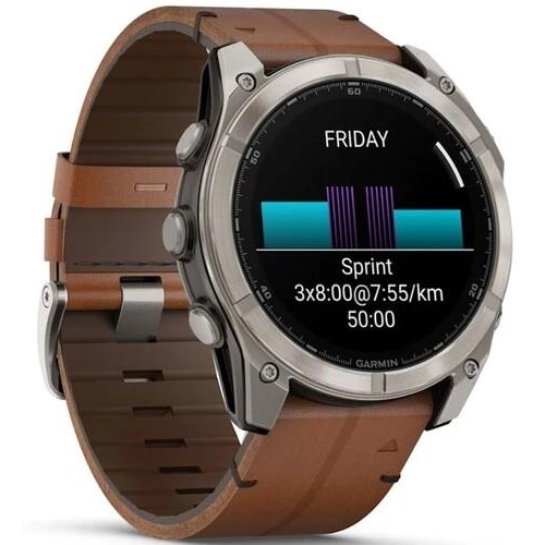 Спортивные часы Garmin Fenix 8 + доп. ремешок