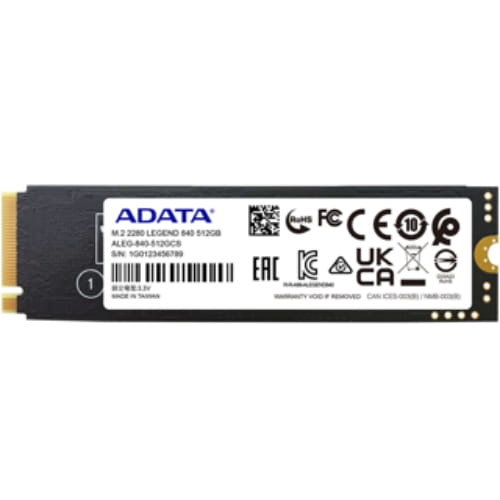 512 ГБ SSD M.2 накопитель A-Data LEGEND 840 [ALEG-840-512GCS]