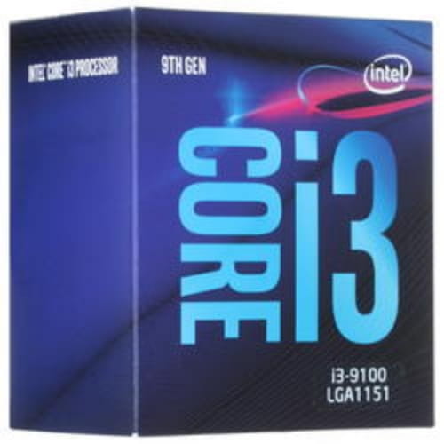 Процессор Intel Core i3-9100 BOX