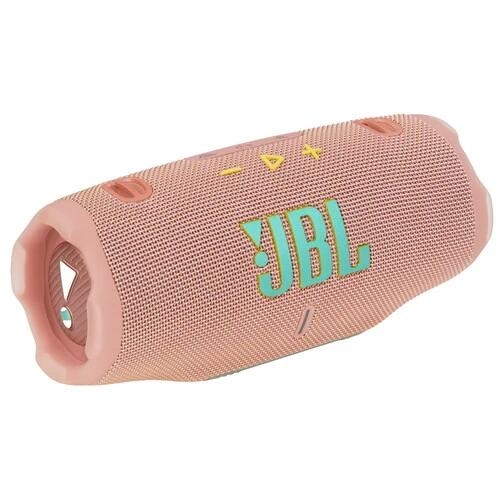 Портативная колонка JBL Charge 6, розовый