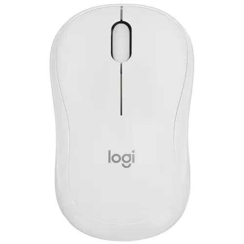 Мышь беспроводная Logitech M240 SILENT [910-007079] белый