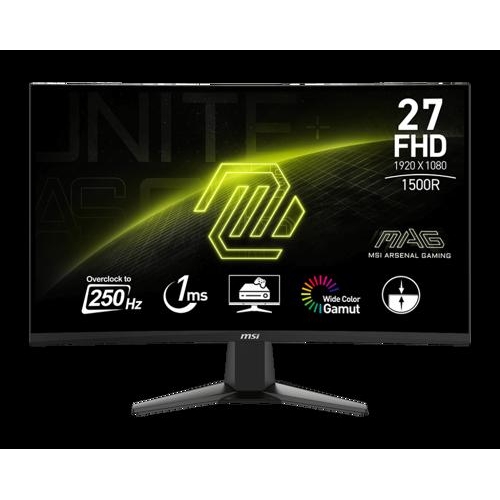 27" Монитор MSI MAG 27C6X черный