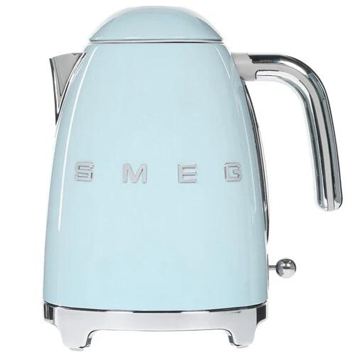 Электрочайник Smeg KLF03PBEU голубой