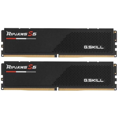 Оперативная память G.Skill Ripjaws S5 [F5-5200J4040A16GX2-RS5K] 32 ГБ