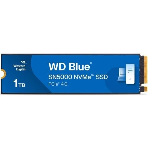 1000 ГБ M.2 NVMe накопитель WD Blue SN5000 [WDS100T4B0E]