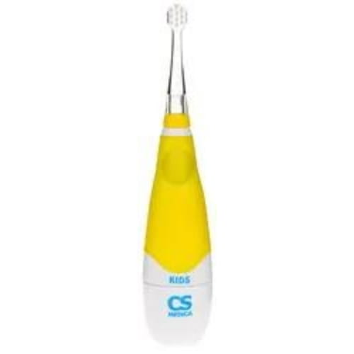 Электрическая зубная щетка CS Medica CS-561 Kids белый, желтый