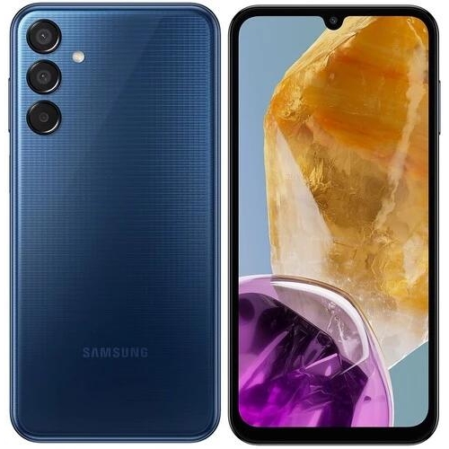 6.5" Смартфон Samsung Galaxy M15 5G 128 ГБ синий