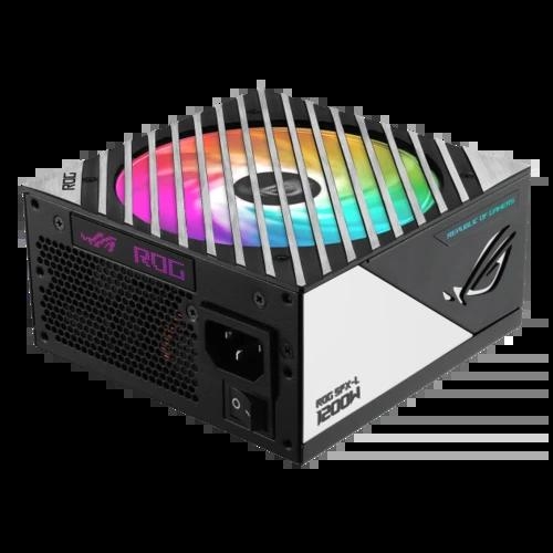 Блок питания ASUS ROG-LOKI-1200T-SFX-L-GAMING [90YE00N0-B0NA00] черный
