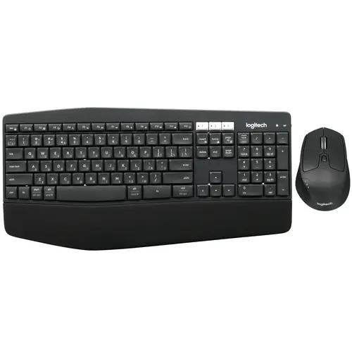 Клавиатура+мышь беспроводная Logitech MK850 черный