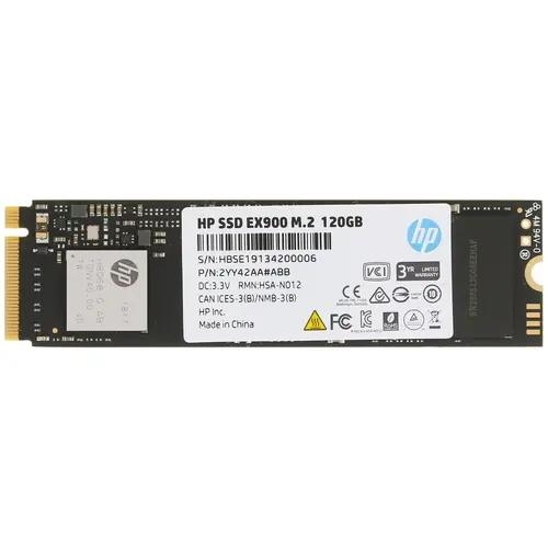 120 ГБ M.2 NVMe накопитель HP EX900 [2YY42AA#ABB]