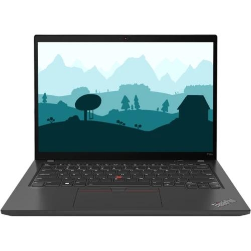 14" Ноутбук Lenovo Thinkpad P14s G3 черный