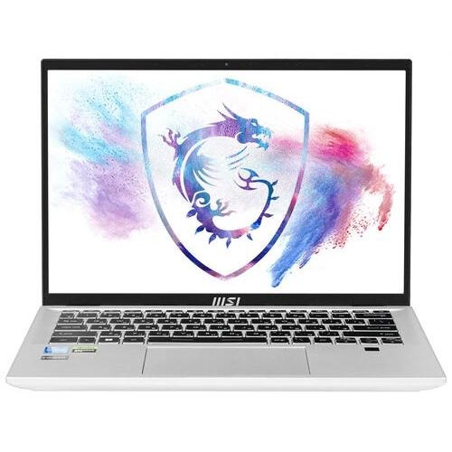 14" Ноутбук MSI Prestige 14H B12UCX-485RU серебристый