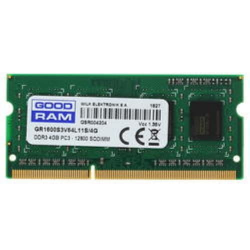 Оперативная память SODIMM Goodram [GR1600S3V64L11S/4G] 4 ГБ