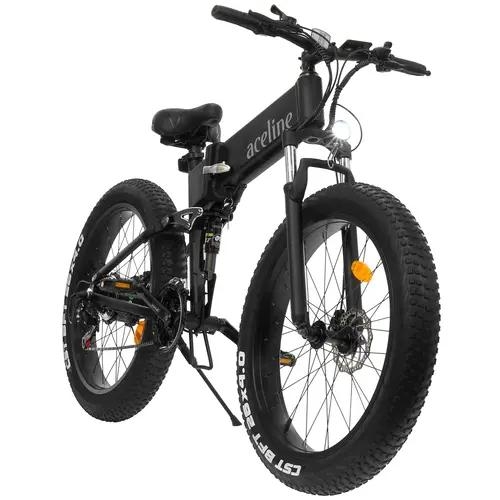 Электровелосипед Aceline FX 426 черный