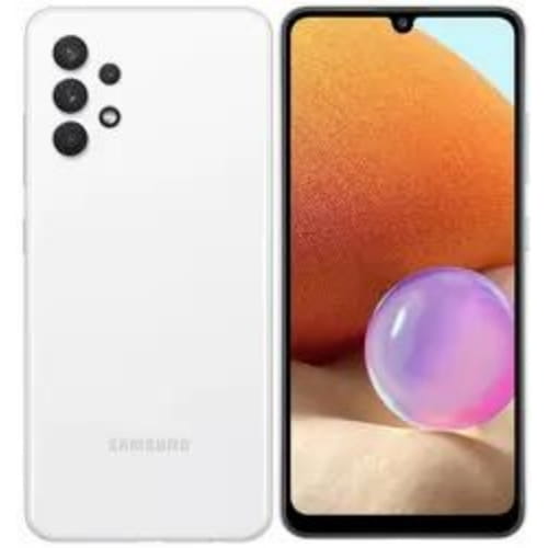 6.4" Смартфон Samsung Galaxy A32 128 ГБ белый