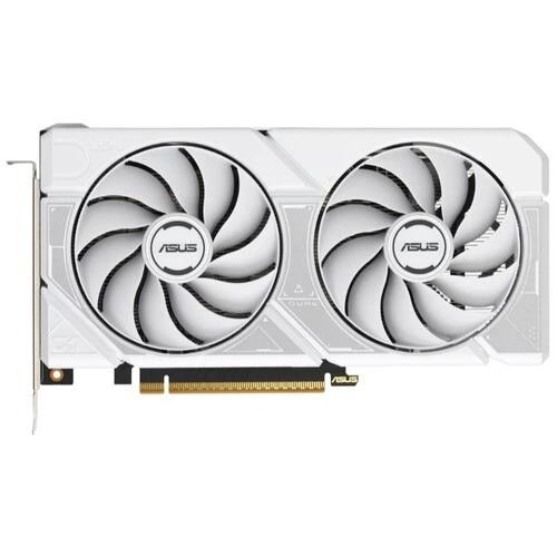 Видеокарта ASUS GeForce RTX 5060 Dual White OC Edition [DUAL-RTX5060-O8G-WHITE]