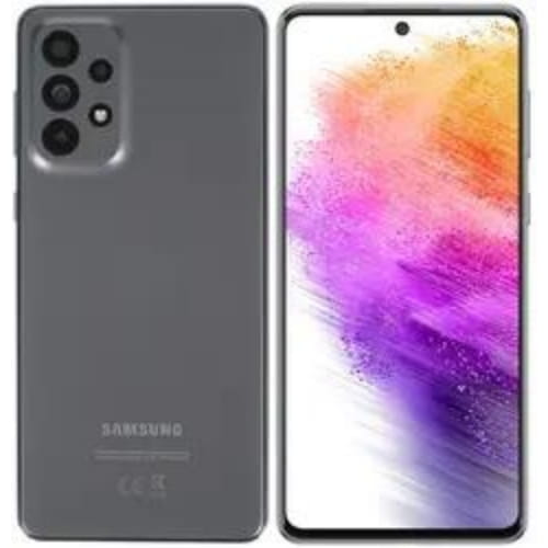 6.7" Смартфон Samsung Galaxy A73 5G 128 ГБ серый