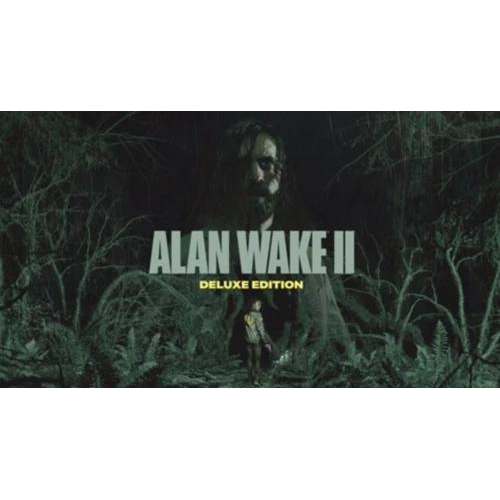 Игра Alan Wake 2 Deluxe Edition (PS5)