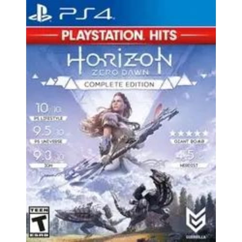 Игра Horizon Zero Dawn – Complete Edition (PlayStation Hits) (PS4)