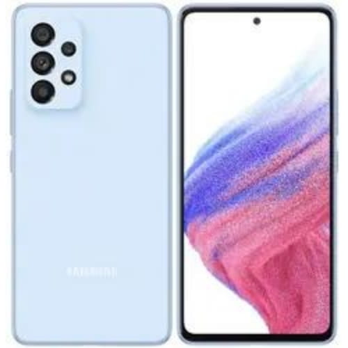 6.5" Смартфон Samsung Galaxy A53 5G 128 ГБ голубой