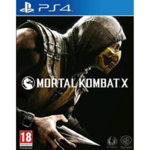 Игра Mortal Kombat X (PS4)