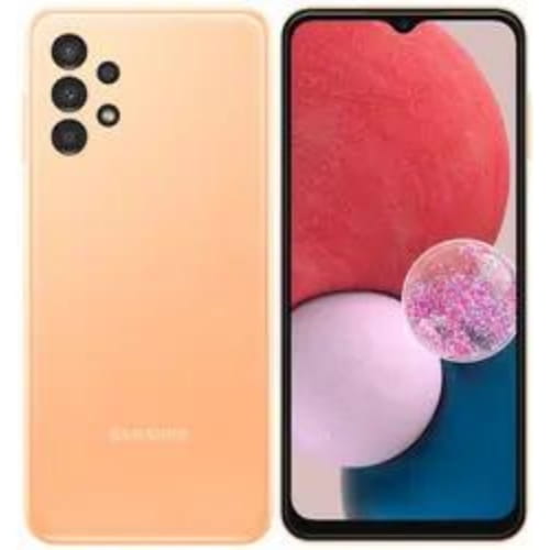 6.6" Смартфон Samsung Galaxy A13 128 ГБ оранжевый