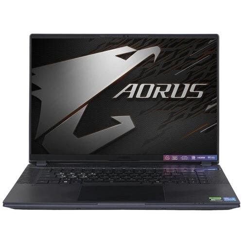 16" Ноутбук AORUS 16X ASG серый