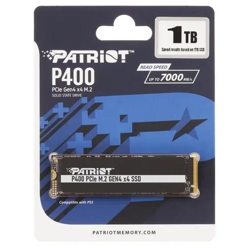 1000 ГБ SSD M.2 накопитель Patriot P400 [P400P1TBM28H]