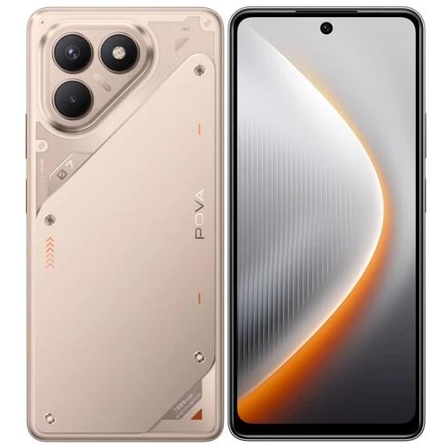 6.78" Смартфон Tecno POVA 7 Neo 256 ГБ коричневый