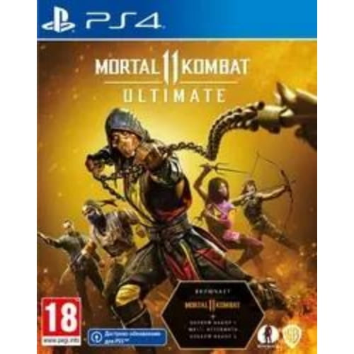 Игра Mortal Kombat 11 Ultimate (PS4)