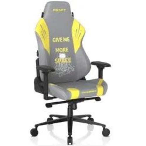 Кресло игровое DxRacer CRA/D5000/GY серый