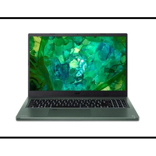 15.6" Ноутбук Acer Aspire Vero AV15-53P-73EG зеленый