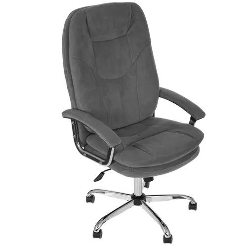 Кресло офисное TetChair SOFTY Lux серый