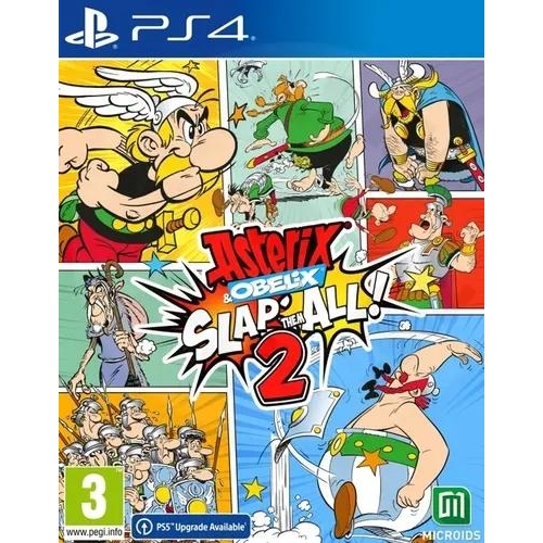 Игра Asterix & Obelix Slap Them All! 2 (PS4)