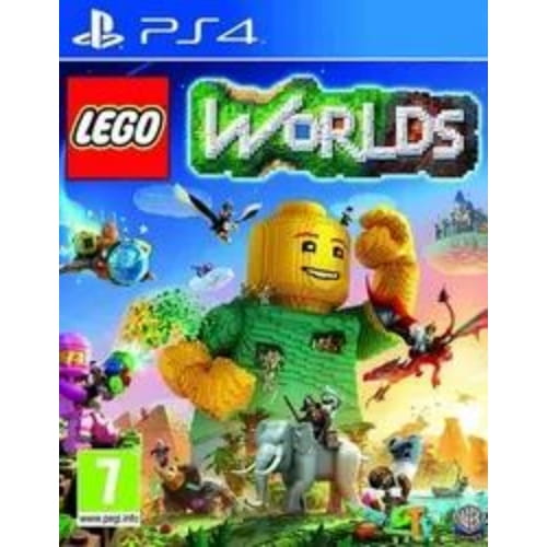 Игра LEGO Worlds (PS4)