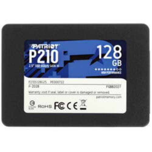 128 ГБ 2.5" SATA накопитель Patriot Memory P210 [P210S128G25]