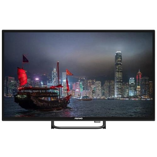 27.5" (71 см) Телевизор Asano 28LH8110T черный