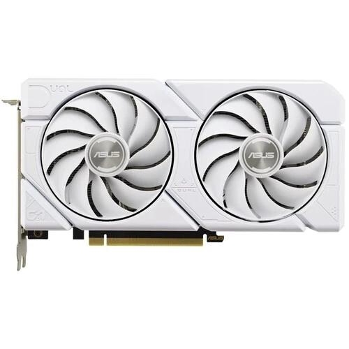 Видеокарта ASUS GeForce RTX 4060 Dual EVO White OC Edition [DUAL-RTX4060-O8G-EVO-WHITE]