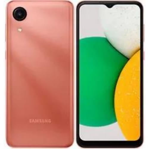 6.5" Смартфон Samsung Galaxy A03 Core 32 ГБ оранжевый