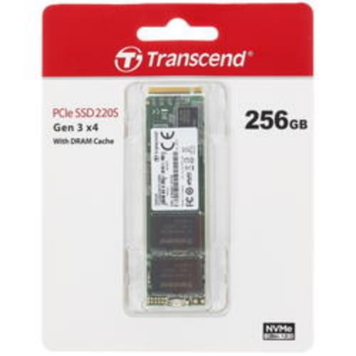 256 ГБ SSD M.2 накопитель Transcend MTE220S [TS256GMTE220S]
