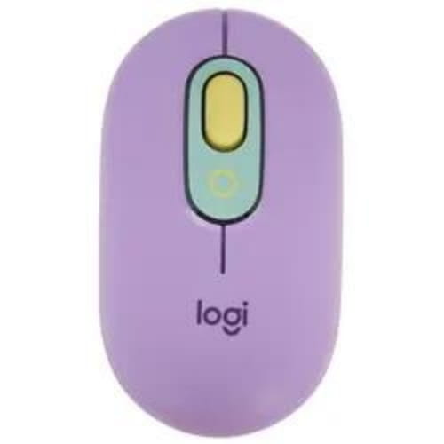 Мышь беспроводная Logitech POP Mouse [910-006393] фиолетовый