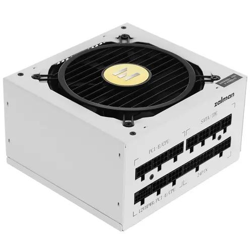 Блок питания ZALMAN TeraMax II 850W WHITE [ZM850-TMX2 WH] белый