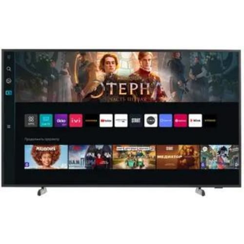 50" (125 см) Телевизор LED Samsung QE50LS03BAUXRU черный