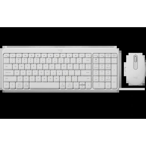 Клавиатура+мышь беспроводная   Logitech MK251 белый