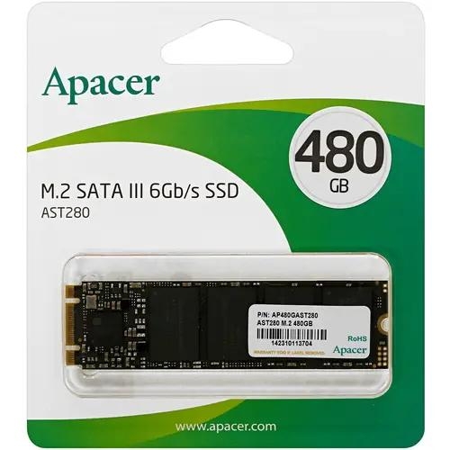 480 ГБ M.2 SATA накопитель Apacer AST280 [AP480GAST280-1]