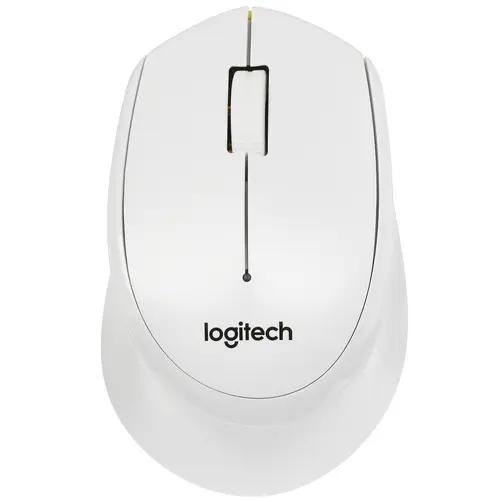 Мышь беспроводная Logitech M330 SILENT PLUS [910-004926] белый