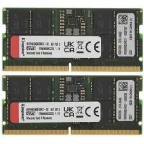 Оперативная память SODIMM Kingston ValueRAM [KVR48S40BS8K2-32] 32 ГБ