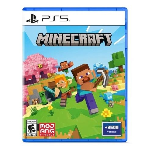 Игра Minecraft (PS5)