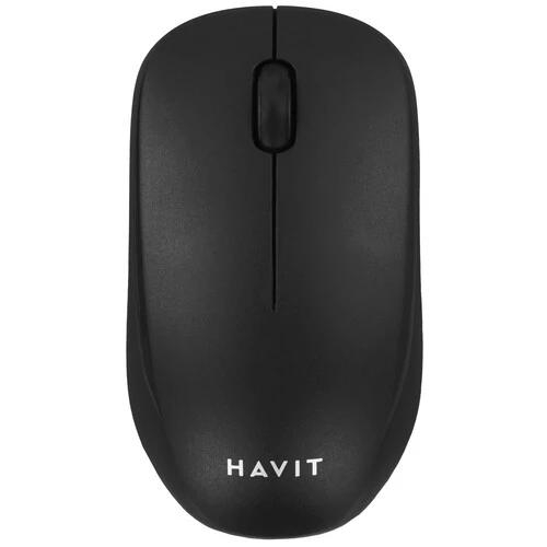 Мышь беспроводная Havit MS66GT  черный
