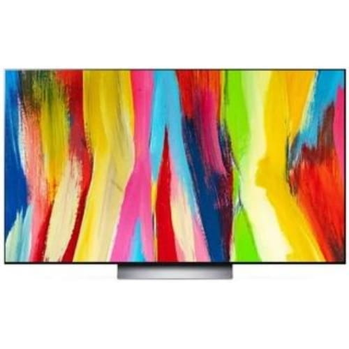 65" (165 см) Телевизор OLED LG OLED65C24LA серебристый